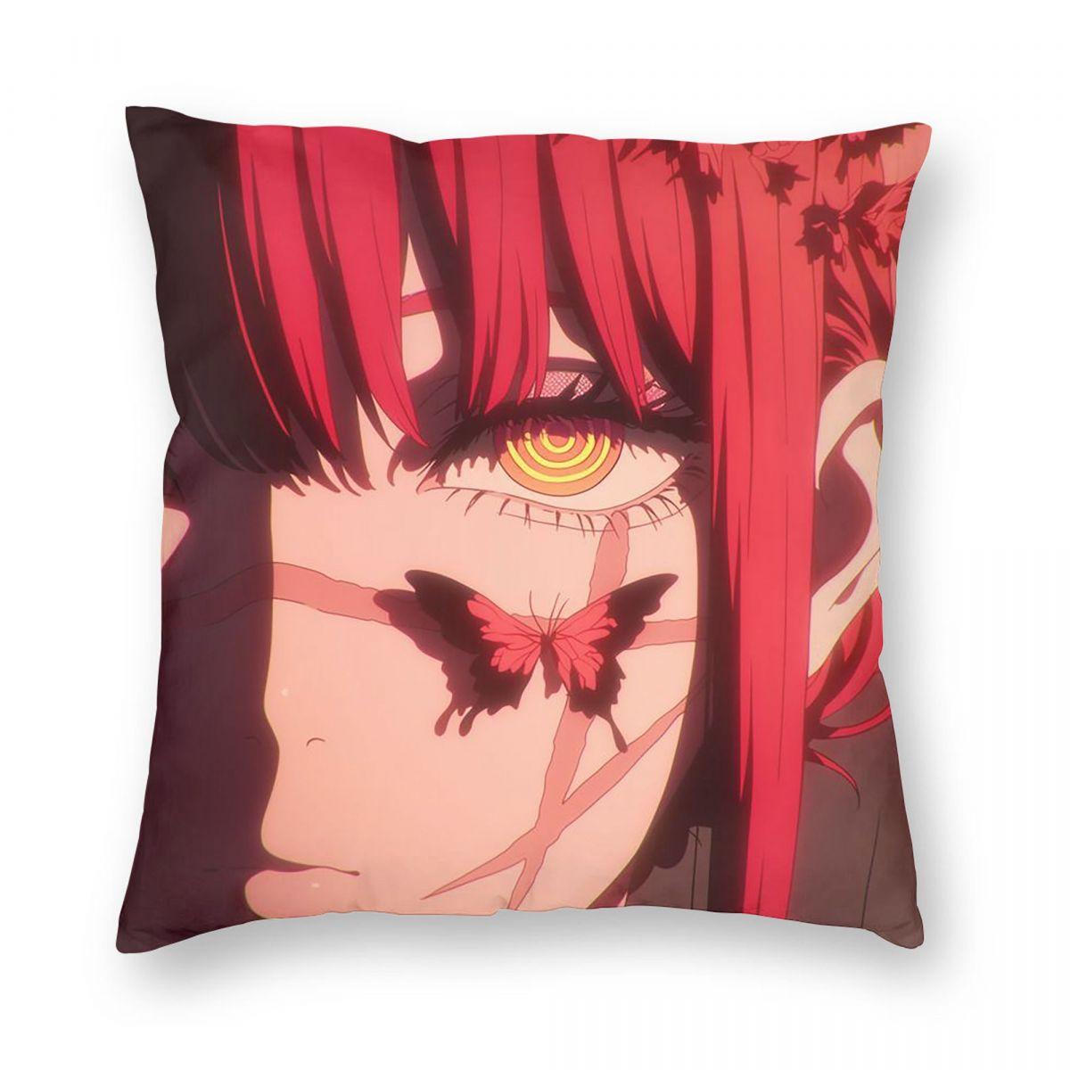 Anime Chainsaw Man Makima Cartoon Square Pillowcase Pillow Cover Cushion Throw Pillow for Home Sofa Living Room 12x12Inch
Anime Chainsaw Man Makima Cartoon Square Pillowcase Pillow Cover Cushion Throw Pillow for Home Sofa Living Room 12x12Inch