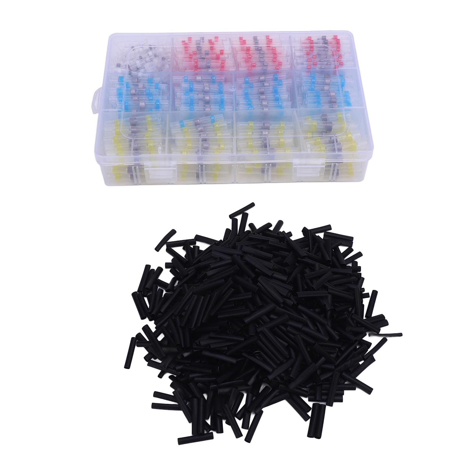 Heat Shrink Solder Seal Wire Connector Waterproofing Electrical Self Soldering Butt Splice Wire
Heat Shrink Solder Seal Wire Connector Waterproofing Electrical Self Soldering Butt Splice Wire