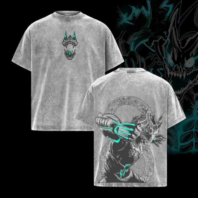 Hot Anime Kaiju No. 8 Hibino Kafka Print T-shirt Men Short Sleeve Clothing Cotton Tshirt Retro Washed T Shirt Male Manga Tops XXL сірий колір
Hot Anime Kaiju No. 8 Hibino Kafka Print T-shirt Men Short Sleeve Clothing Cotton Tshirt Retro Washed T Shirt Male Manga Tops XXL сірий колір