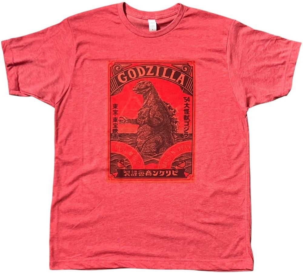T Shirt men039s Vintage Godzilla Japanese art Poster vintage colors Unisex T-Shirt XXXL
T Shirt men039s Vintage Godzilla Japanese art Poster vintage colors Unisex T-Shirt XXXL