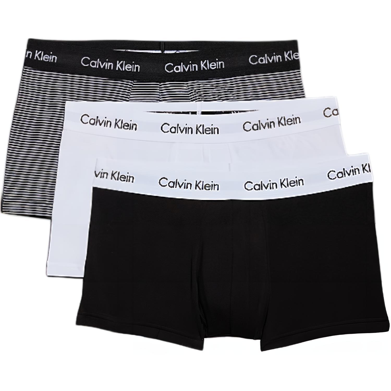 Calvin Klein Slim Fit Striped Letter Pattern Printed Boxer Briefs Three Pack Men underwear 0000U2664GIOT M
Calvin Klein Slim Fit Striped Letter Pattern Printed Boxer Briefs Three Pack Men underwear 0000U2664GIOT M