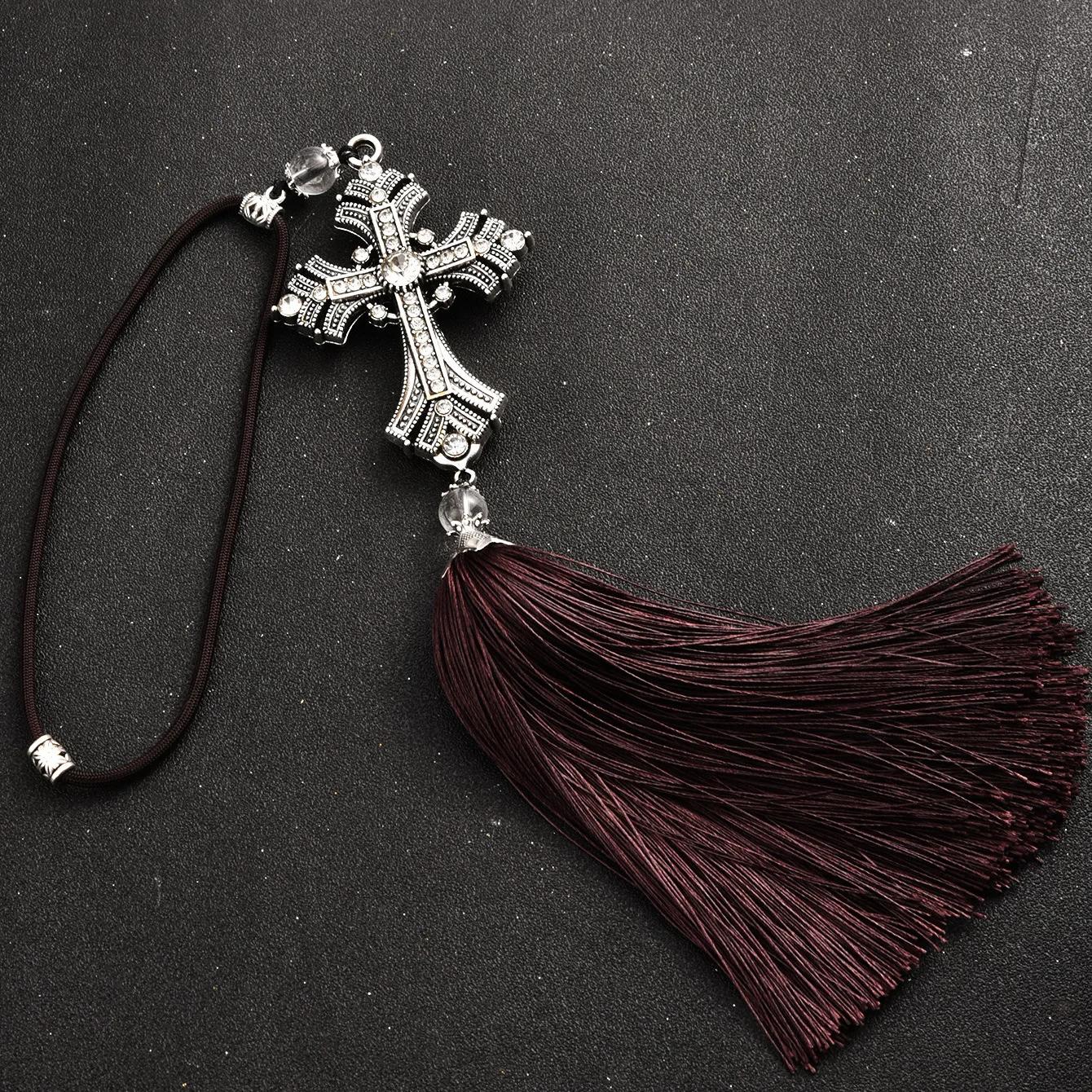 Car Pendant Rhinestone Cross Jesus Christian Car Rear View Mirror Hanging Pendant Car Decor Accessories Supplies Products
Car Pendant Rhinestone Cross Jesus Christian Car Rear View Mirror Hanging Pendant Car Decor Accessories Supplies Products