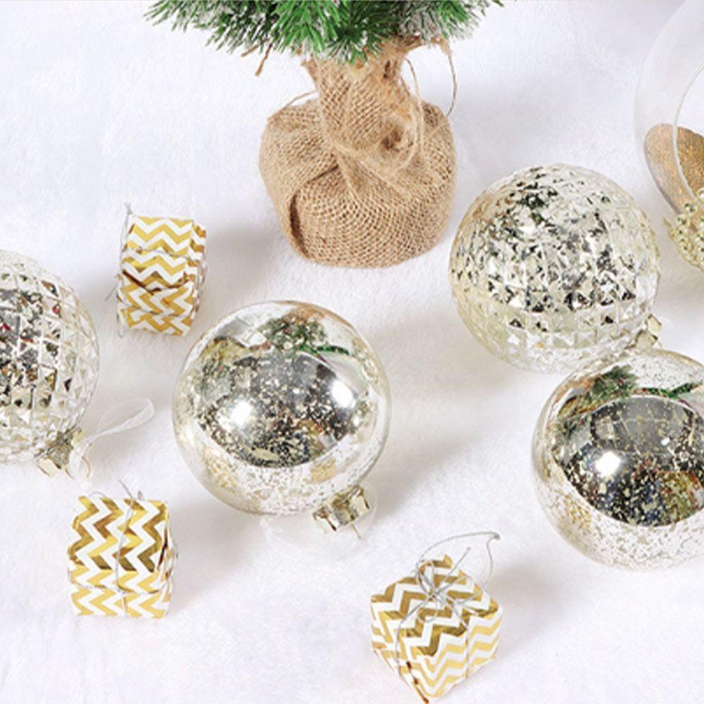 4Pcs/ set 10cm Hanging Ball Plastic Xmas Tree Pendants Pendant Accessories Christmas Pendant Gift
4Pcs/ set 10cm Hanging Ball Plastic Xmas Tree Pendants Pendant Accessories Christmas Pendant Gift