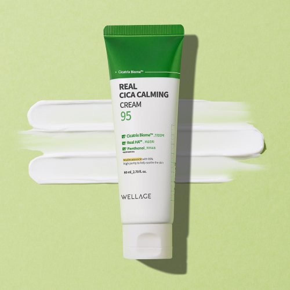 Wellage Real Cica Calming 95 Cream NONE
Wellage Real Cica Calming 95 Cream NONE