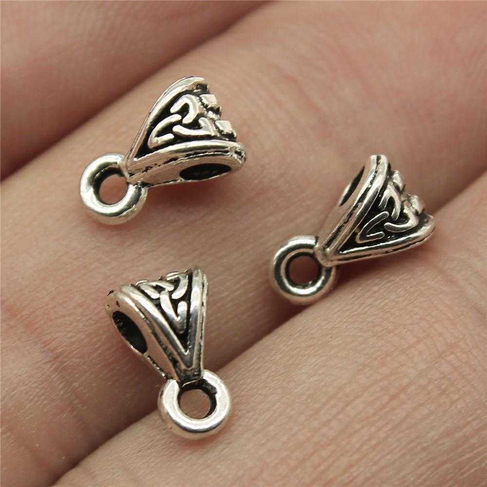 20pcs Triangle Hanging Buckle Beads Bails Connectors For DIY Jewelry Making Jewelry Findings Jewelry Accessories
20pcs Triangle Hanging Buckle Beads Bails Connectors For DIY Jewelry Making Jewelry Findings Jewelry Accessories
