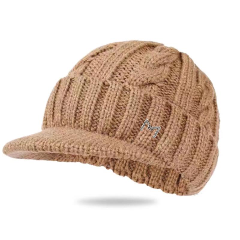 1pc Unisex Winter Warm Fleece Beanie hat,Trendy Casual Outdoor Running Knit Dandy Pullover with Brim,Suitable for Skiing,sports One Size хакі
1pc Unisex Winter Warm Fleece Beanie hat,Trendy Casual Outdoor Running Knit Dandy Pullover with Brim,Suitable for Skiing,sports One Size хакі