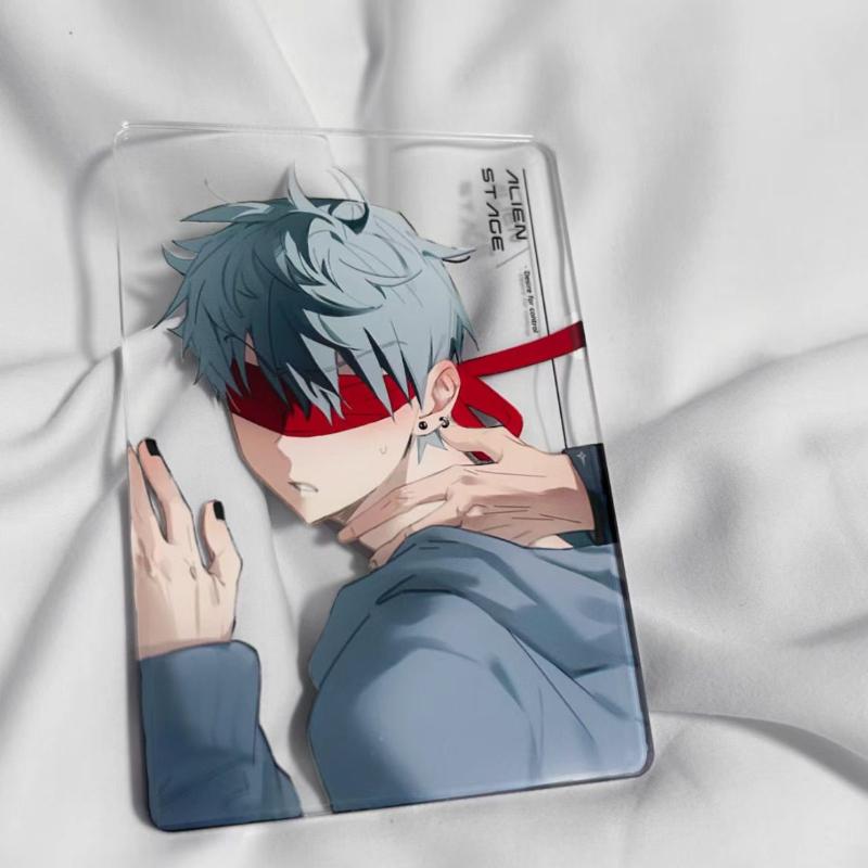 Anime Alien Stage Till Ivan Cosplay Card Acrylic Transparent Cards Accessories Decoration Ornament Props
Anime Alien Stage Till Ivan Cosplay Card Acrylic Transparent Cards Accessories Decoration Ornament Props