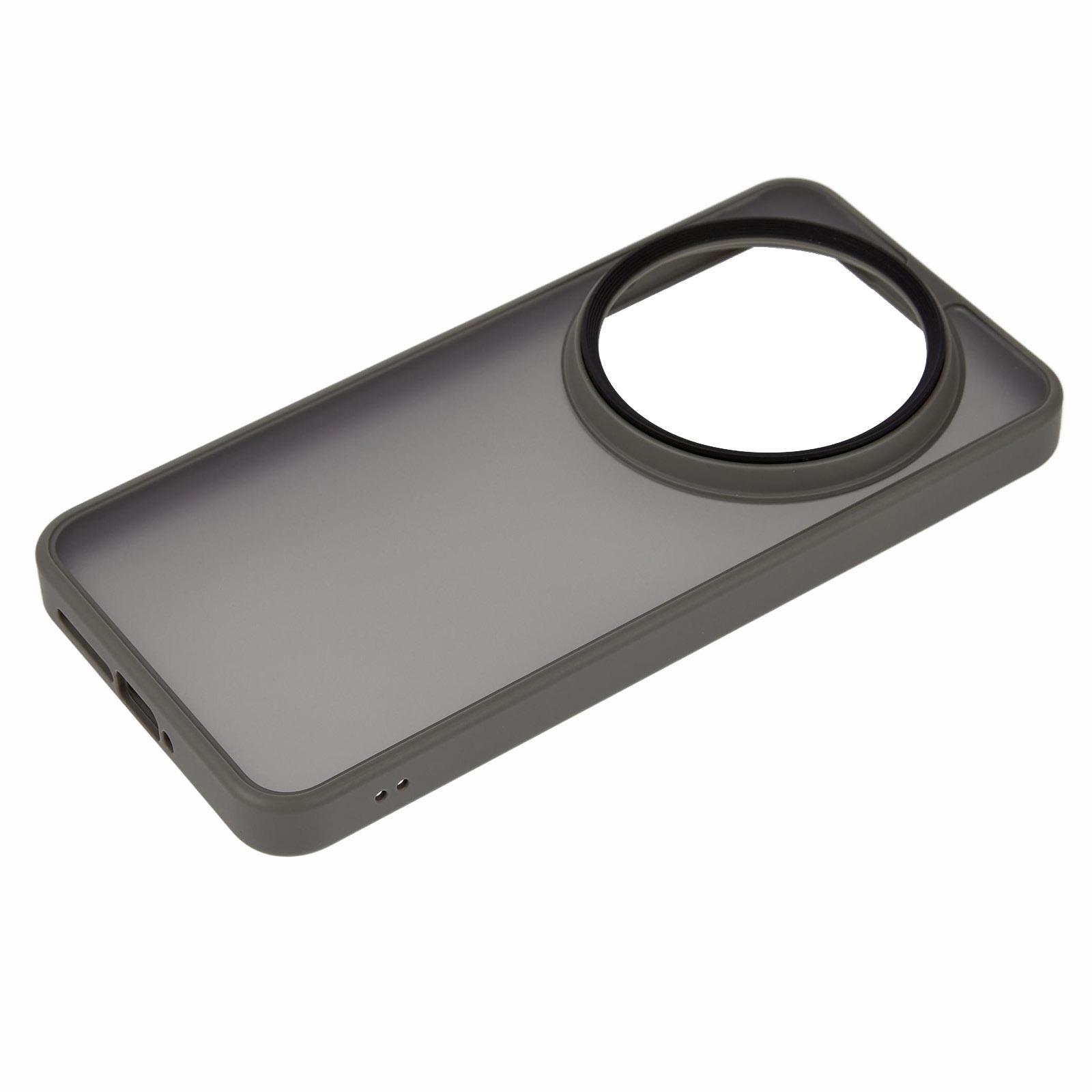 For Xiaomi 15 Ultra Case Shockproof TPU+PC Phone Back Cover with Metal Buttons Titanium Grey
For Xiaomi 15 Ultra Case Shockproof TPU+PC Phone Back Cover with Metal Buttons Titanium Grey