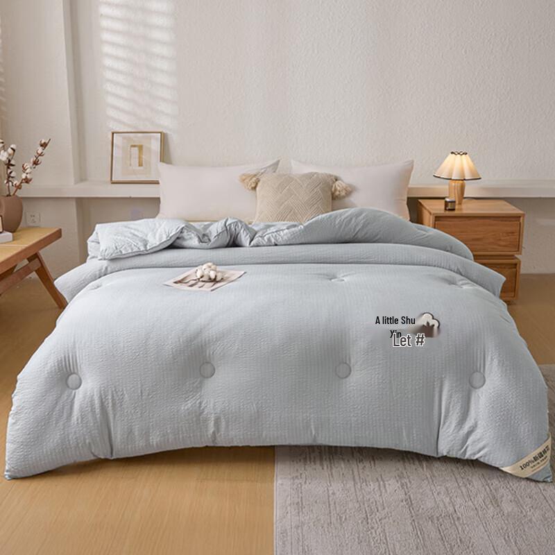 Muji Winter Warm Polyester Quilt
Muji Winter Warm Polyester Quilt