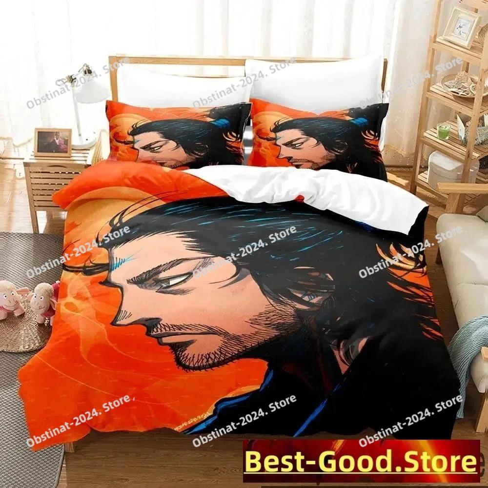 3D Print Vagabond Beding Set Soft Duvet Cover Bed Linen Set Comfortable Quilt Cover Pilowcase Warm Comforter king Quen Sized Dimensions Young Boys 135*200cm Eu-Single
3D Print Vagabond Beding Set Soft Duvet Cover Bed Linen Set Comfortable Quilt Cover Pilowcase Warm Comforter king Quen Sized Dimensions Young Boys 135*200cm Eu-Single