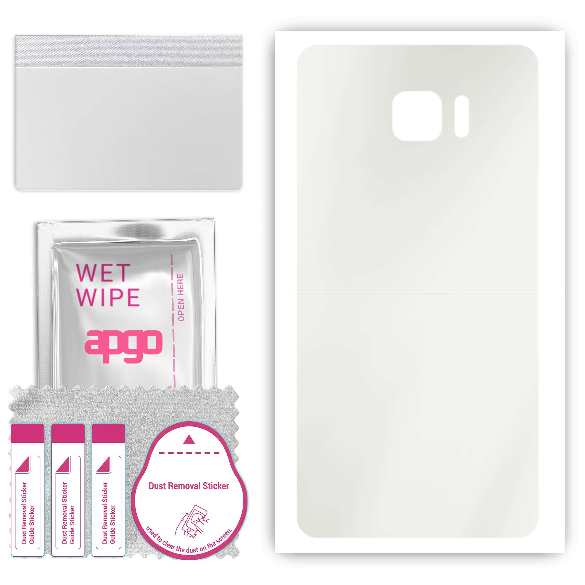 apgo MATTE Protective Skin Sticker для задньої панелі, сумісної з HTC U Ultra, обгорткова плівка, гідрогелева плівка, гнучкий, м’який ТПУ з легким позиціонуючим шаром
apgo MATTE Protective Skin Sticker для задньої панелі, сумісної з HTC U Ultra, обгорткова плівка, гідрогелева плівка, гнучкий, м’який ТПУ з легким позиціонуючим шаром