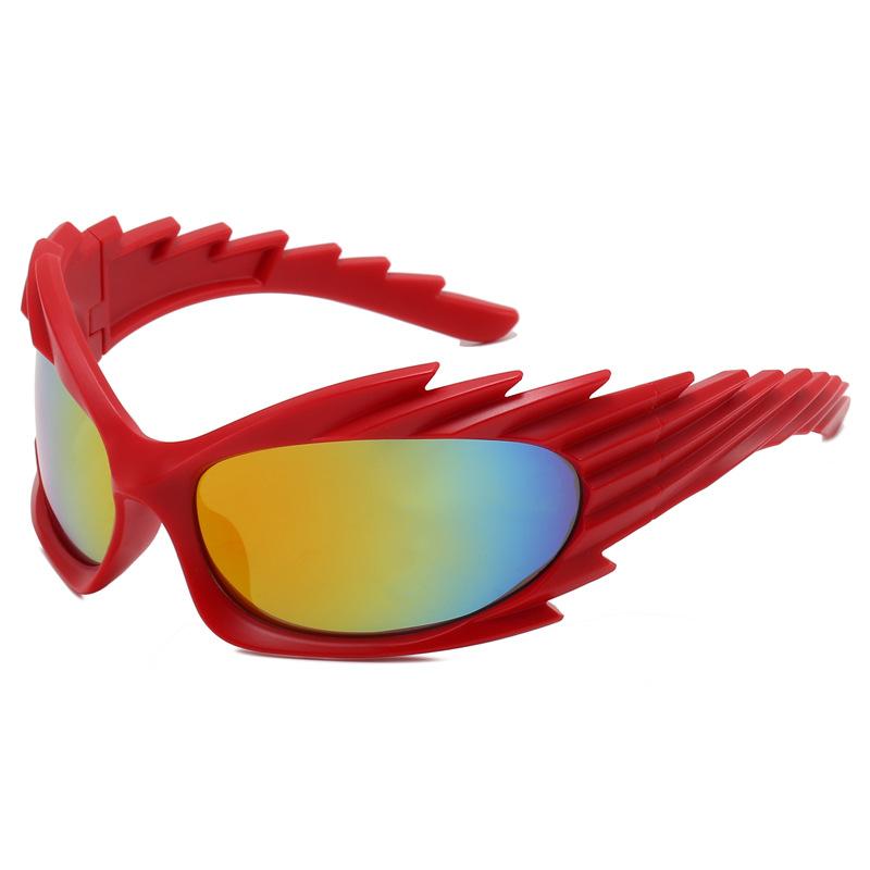 Новые солнцезащитные очки «Hedgehog» для Европы и США. Забавные очки для езды на велосипеде. Увеличенные солнцезащитные очки в форме шара.
Новые солнцезащитные очки «Hedgehog» для Европы и США. Забавные очки для езды на велосипеде. Увеличенные солнцезащитные очки в форме шара.