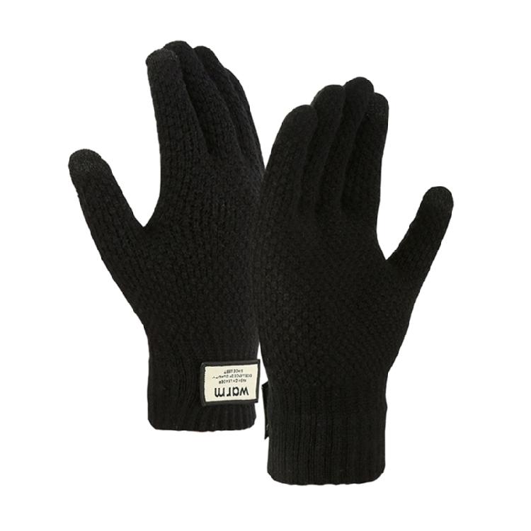 Keep Warm Full Finger Gloves Adult Touchable Screen Mitten Windproof for Adult чорний
Keep Warm Full Finger Gloves Adult Touchable Screen Mitten Windproof for Adult чорний