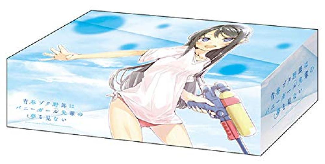 Bushiroad Storage Box Collection 340 Rascal Does Not Dream of Bunny Girl Senpai Swimsuit Vol. Mai Sakurajima ver.
Bushiroad Storage Box Collection 340 Rascal Does Not Dream of Bunny Girl Senpai Swimsuit Vol. Mai Sakurajima ver.