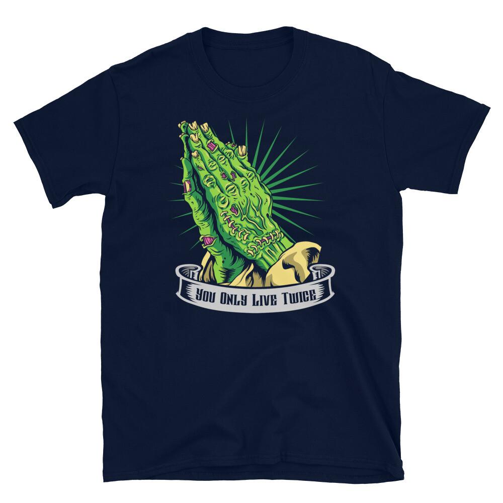 Funny Zombie Apocalypse You Only Live Twice Short-Sleeve Unisex T-Shirt 5XL різнокольоровий
Funny Zombie Apocalypse You Only Live Twice Short-Sleeve Unisex T-Shirt 5XL різнокольоровий