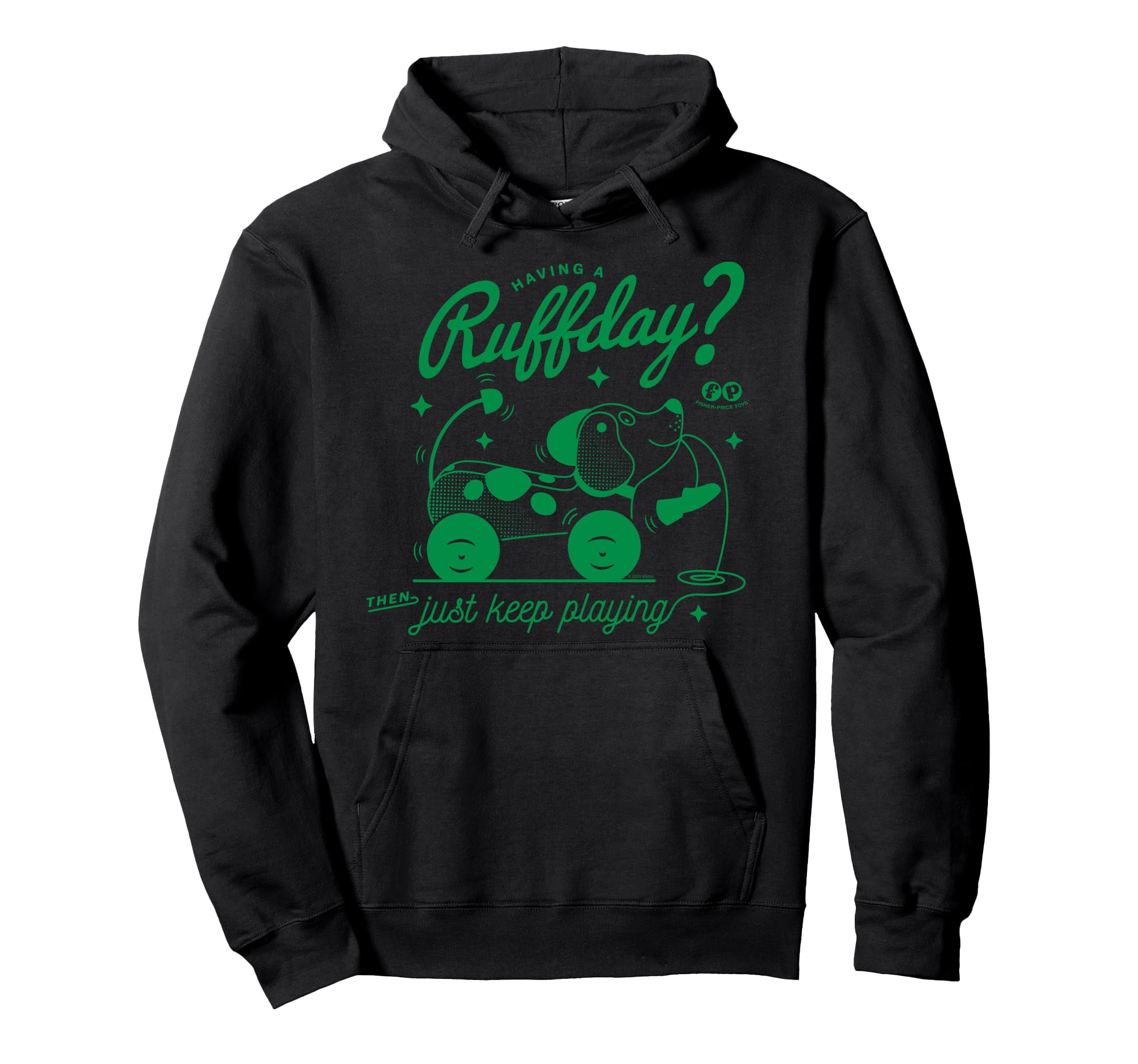 Fisher Price Had a Hard Day Hoodie
Fisher Price Had a Hard Day Hoodie