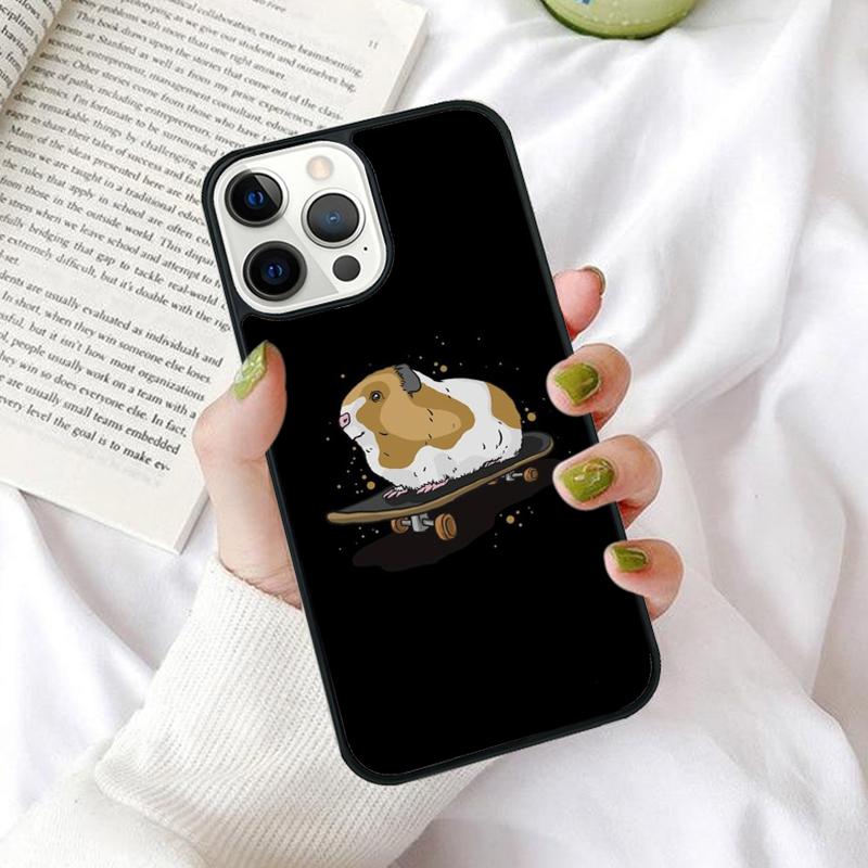 Guinea Pig Hamster Cute Phone Case for iPhone 17 Air 16 Coque 15 14 12 13 PLUS 11 PRO MAX Back Cover Fundas Shell iPhone 11pro max
Guinea Pig Hamster Cute Phone Case for iPhone 17 Air 16 Coque 15 14 12 13 PLUS 11 PRO MAX Back Cover Fundas Shell iPhone 11pro max
