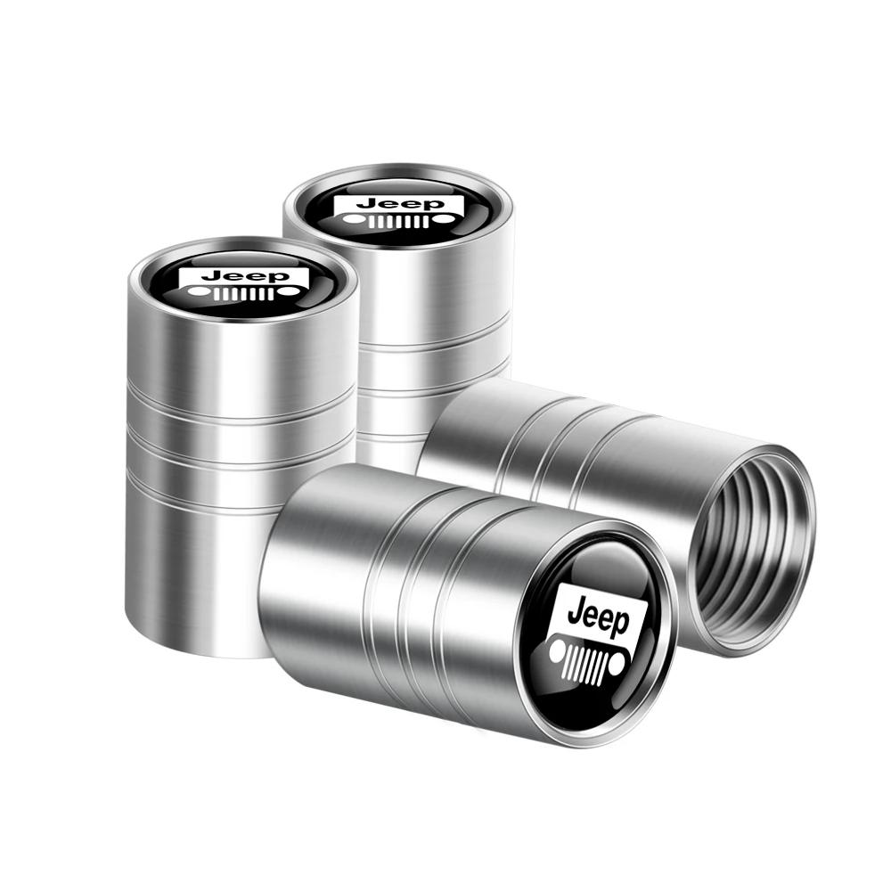 For Jeep 4Pcs Metal Car Wheel Tire Valve Stem Caps Tyre Cover Accessories For Jeep Renegade Wrangler Patriot Liberty Renegade
For Jeep 4Pcs Metal Car Wheel Tire Valve Stem Caps Tyre Cover Accessories For Jeep Renegade Wrangler Patriot Liberty Renegade