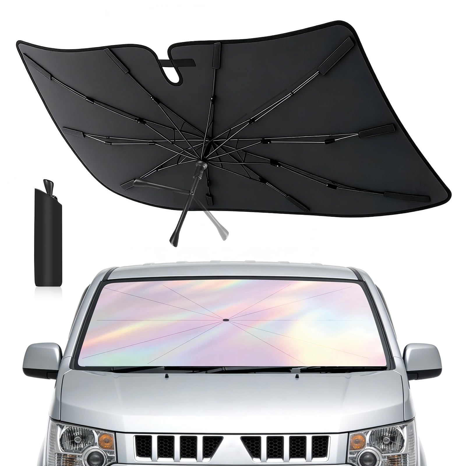 Upgraded Model Heatwave Mitsubishi Delica CV Series Car Umbrella 10 Light Heat UV Flexible Center Easy Prevents Interior Custom Storage Bag Included
Upgraded Model Heatwave Mitsubishi Delica CV Series Car Umbrella 10 Light Heat UV Flexible Center Easy Prevents Interior Custom Storage Bag Included