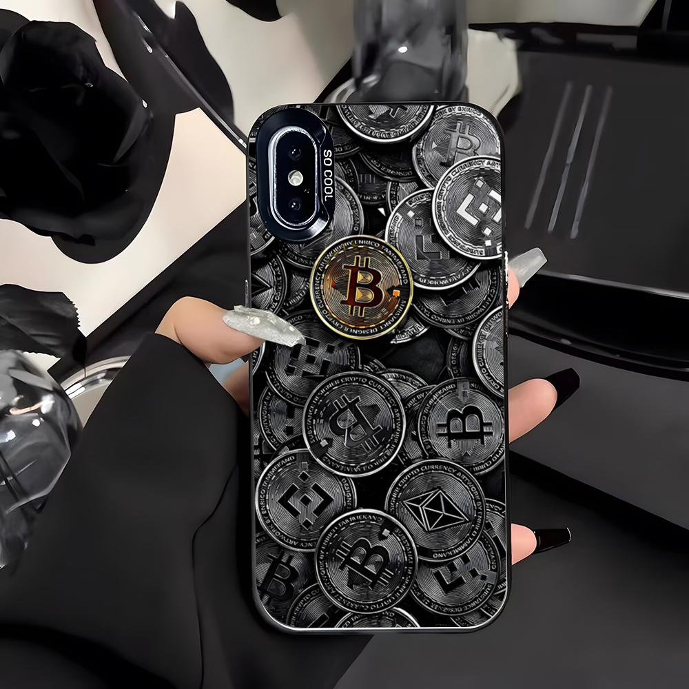 Bitcoin Phone Case For IPhone 17 Air 16 E 15 14 Plus 13 12 11 Pro Max Colored Silver Cover iPhone17
Bitcoin Phone Case For IPhone 17 Air 16 E 15 14 Plus 13 12 11 Pro Max Colored Silver Cover iPhone17