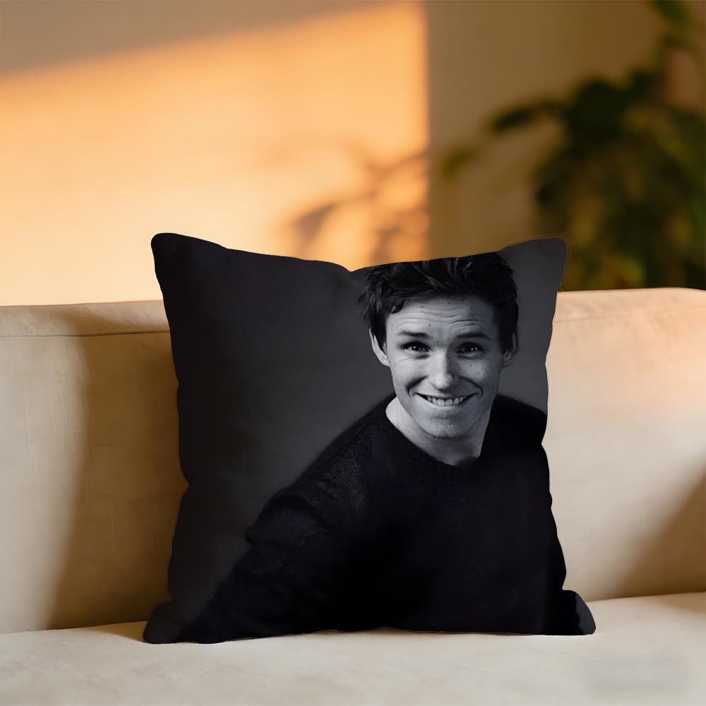 Eddie Redmayne Cushion Cover Cozy Velvet Throw PillowSoft Warm Cushion For Sofa Bed 30x30 cm
Eddie Redmayne Cushion Cover Cozy Velvet Throw PillowSoft Warm Cushion For Sofa Bed 30x30 cm