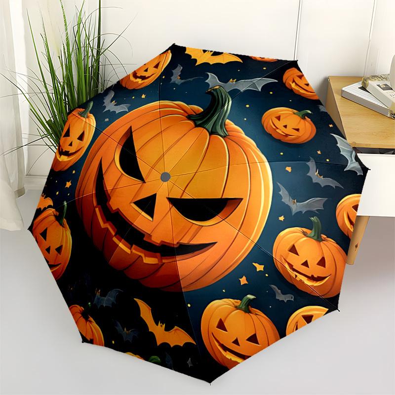 1pc Halloween Pumpkin Automatic Folding Umbrella. Portable collapsible design, Best birthday festival gift yy250924148
1pc Halloween Pumpkin Automatic Folding Umbrella. Portable collapsible design, Best birthday festival gift yy250924148