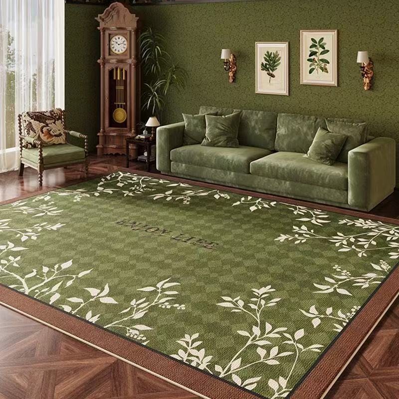 European Style Retro Living Room Non-slip Carpet Luxurious High-end Bedroom Decoration Rug Big Size Easy Cleaning Sofa Table Mat 60x90cm
European Style Retro Living Room Non-slip Carpet Luxurious High-end Bedroom Decoration Rug Big Size Easy Cleaning Sofa Table Mat 60x90cm