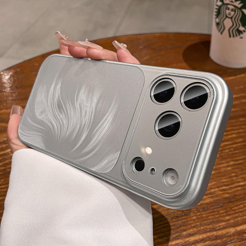 Imitate Upgrade 17 Laser Feather Pattern Case For iPhone 17 16 15 14 13 Glass Camera Protector Hard Cover for iPhone Air iPhone 15 Pro
Imitate Upgrade 17 Laser Feather Pattern Case For iPhone 17 16 15 14 13 Glass Camera Protector Hard Cover for iPhone Air iPhone 15 Pro