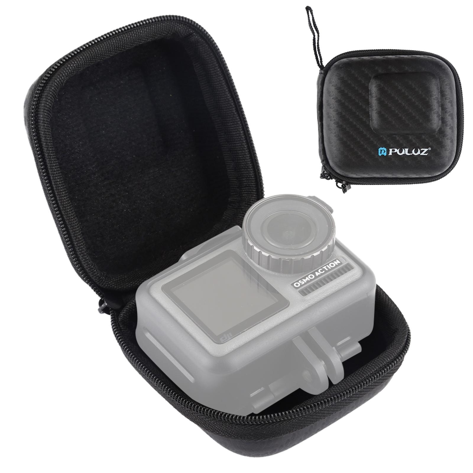 PULUZ PU349 For DJI OSMO Action/GoPro/Xiaomi/Yi Mini Storage Bag Carbon Fiber EVA Organizer
PULUZ PU349 For DJI OSMO Action/GoPro/Xiaomi/Yi Mini Storage Bag Carbon Fiber EVA Organizer