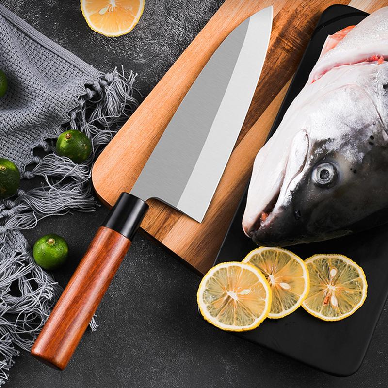 Японский нож для сашими Нож для приготовления лосося Кухонный нож для нарезки Нож для суши из нержавеющей стали Нож Сантоку Нож для сырой рыбы
Японский нож для сашими Нож для приготовления лосося Кухонный нож для нарезки Нож для суши из нержавеющей стали Нож Сантоку Нож для сырой рыбы
