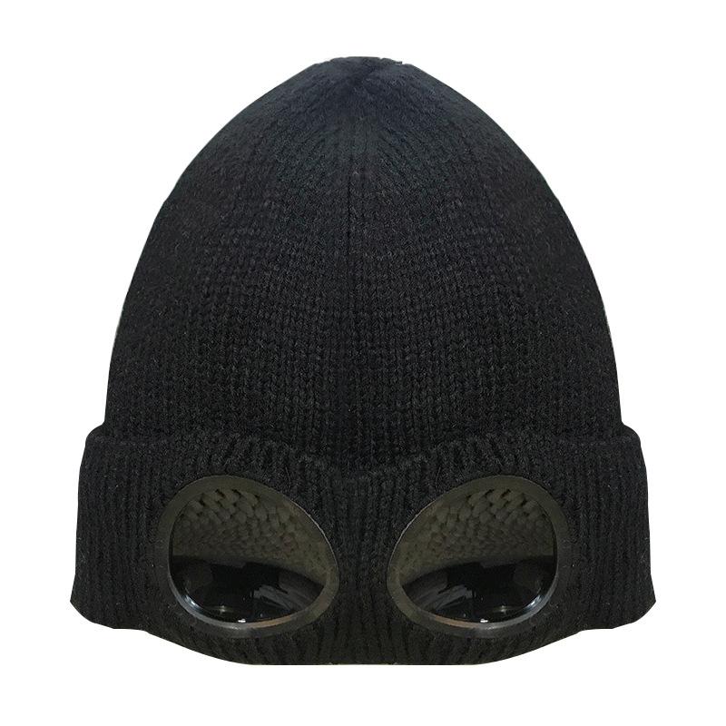 Unisex Winter Autumn Fashion Glasses Decorated Pilot Knitted Hat Warm Wool Cap Black
Unisex Winter Autumn Fashion Glasses Decorated Pilot Knitted Hat Warm Wool Cap Black