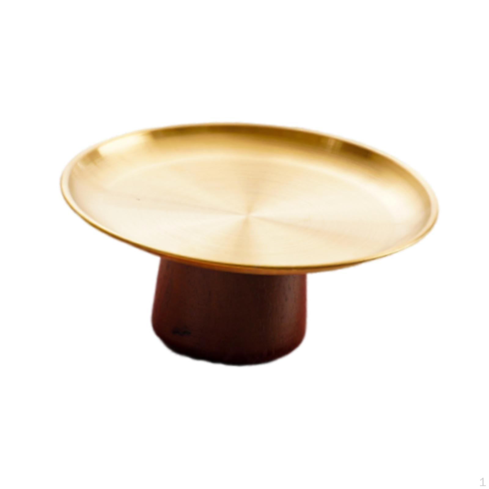Cake Stand Cupcake Pedestal Display Holder Celebration Serveware Party Footed Serving Tray 17cmx7.5cm
Cake Stand Cupcake Pedestal Display Holder Celebration Serveware Party Footed Serving Tray 17cmx7.5cm