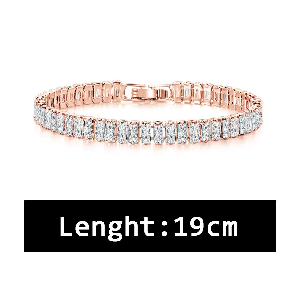 Luxury CZ Tennis Bracelet for Women Gold Color Bangle Korean Style Crystal Hand Chain Fashion Jewelry Zirconia Accessories H167
Luxury CZ Tennis Bracelet for Women Gold Color Bangle Korean Style Crystal Hand Chain Fashion Jewelry Zirconia Accessories H167
