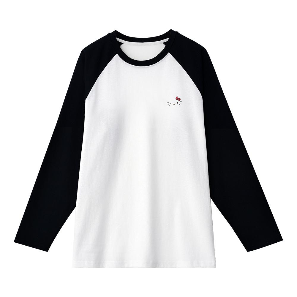 ABOUTSEA Women s Kitty Cat Color Block Raglan Sleeve Cotton Top - Long Sleeve, Patchwork, Snowflake, Versatile for Spring/Summer. One Size темно-синий
ABOUTSEA Women s Kitty Cat Color Block Raglan Sleeve Cotton Top - Long Sleeve, Patchwork, Snowflake, Versatile for Spring/Summer. One Size темно-синий