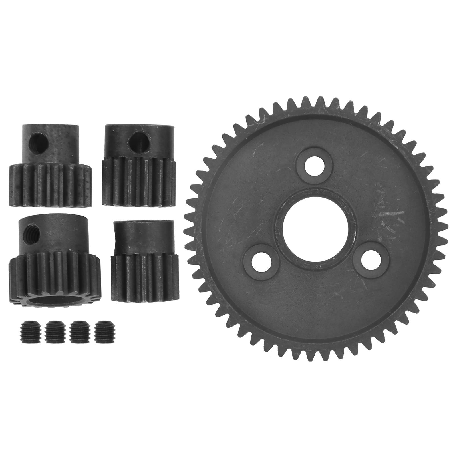 Spur Diff 54T Main Gear 13T 14T 16T 18T 32P Motor Pinion Gears for Traxxas Slash 2WD RC Car
Spur Diff 54T Main Gear 13T 14T 16T 18T 32P Motor Pinion Gears for Traxxas Slash 2WD RC Car
