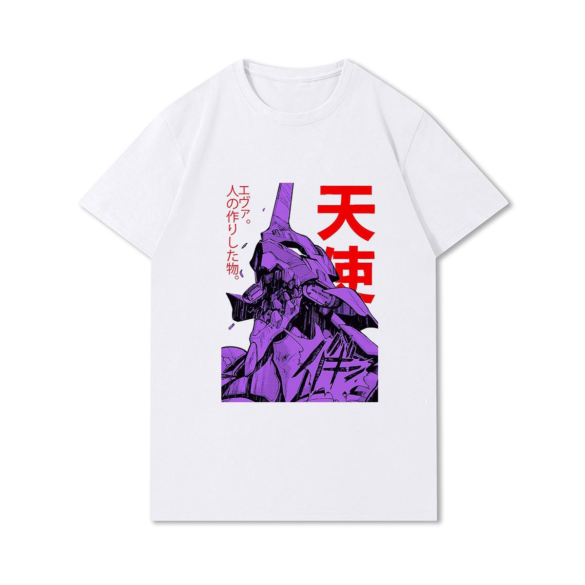 Летние мужские футболки Harajuku Evangelion, Аска, постер, аниме, футболки с принтом, хлопковые топы с круглым вырезом
Летние мужские футболки Harajuku Evangelion, Аска, постер, аниме, футболки с принтом, хлопковые топы с круглым вырезом