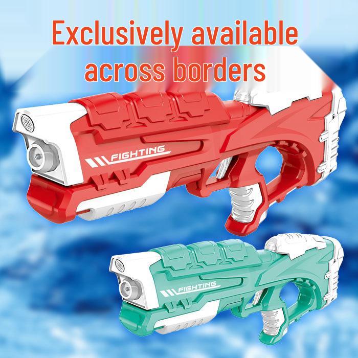 High-Capacity Automatic Water Gun for Kids - Outdoor Electric Toy with Continuous High Pressure
High-Capacity Automatic Water Gun for Kids - Outdoor Electric Toy with Continuous High Pressure