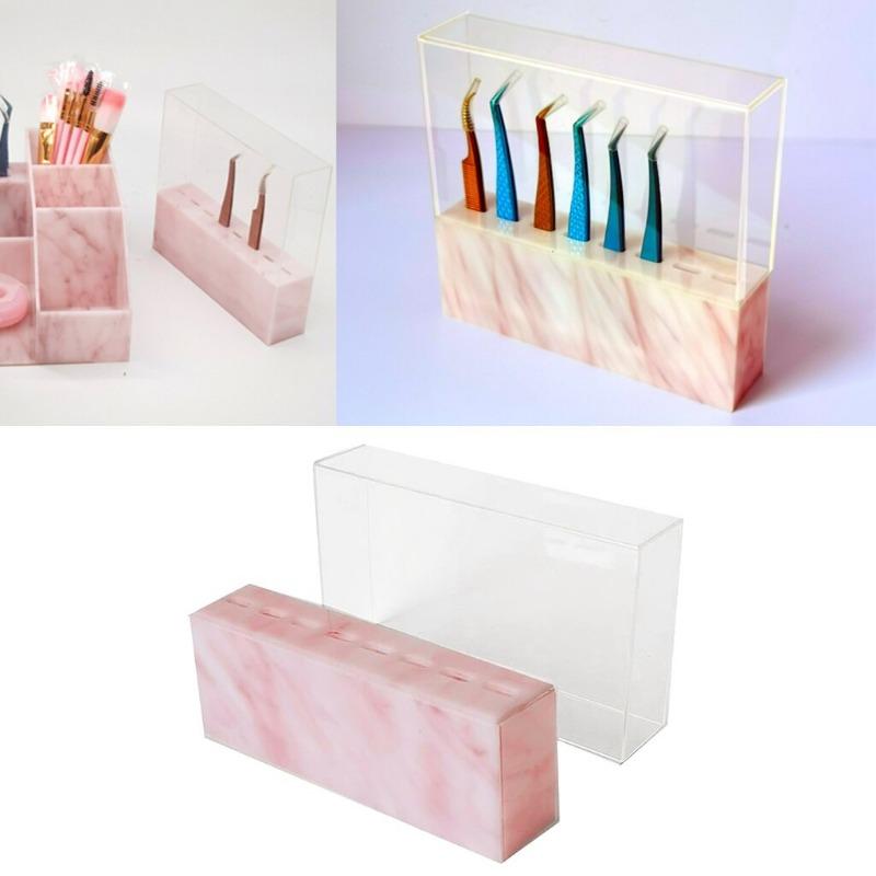 1PC Eyelash Tweezers Storage Rack 8 Holes Eyelash Extension Tools Organizer Holder Stand Beauty Tools Storage Shelf Pink
1PC Eyelash Tweezers Storage Rack 8 Holes Eyelash Extension Tools Organizer Holder Stand Beauty Tools Storage Shelf Pink