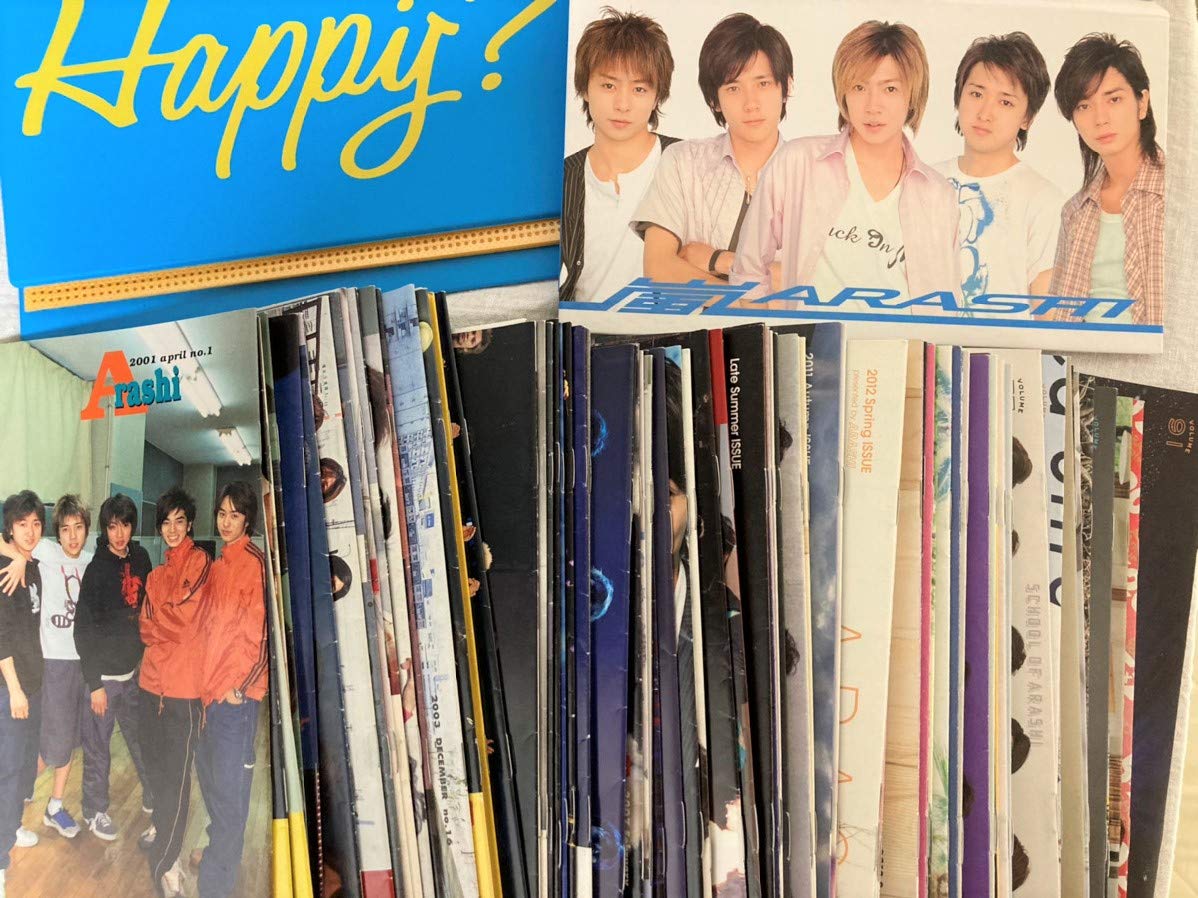 Arashi Fan Club Newsletter Comp Set First Generation Latest Newsletter File C Set ARASHI Sho Sakurai Kazunari Ninomiya Masaki Aiba Satoshi Ohno Jun
Arashi Fan Club Newsletter Comp Set First Generation Latest Newsletter File C Set ARASHI Sho Sakurai Kazunari Ninomiya Masaki Aiba Satoshi Ohno Jun