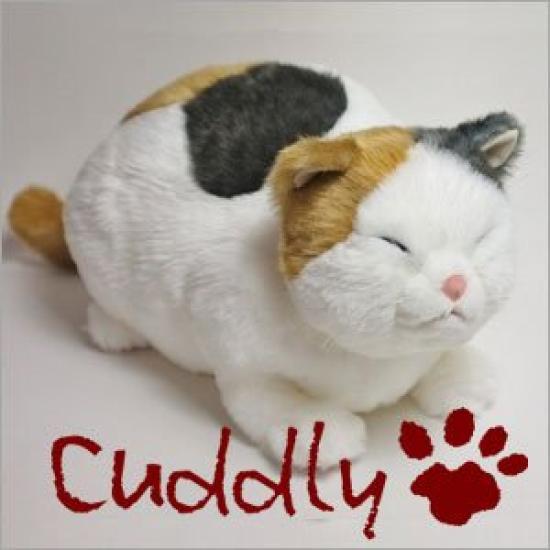 Maria a specially crafted cat plush toy Cuddly Relax,
Maria a specially crafted cat plush toy Cuddly Relax,