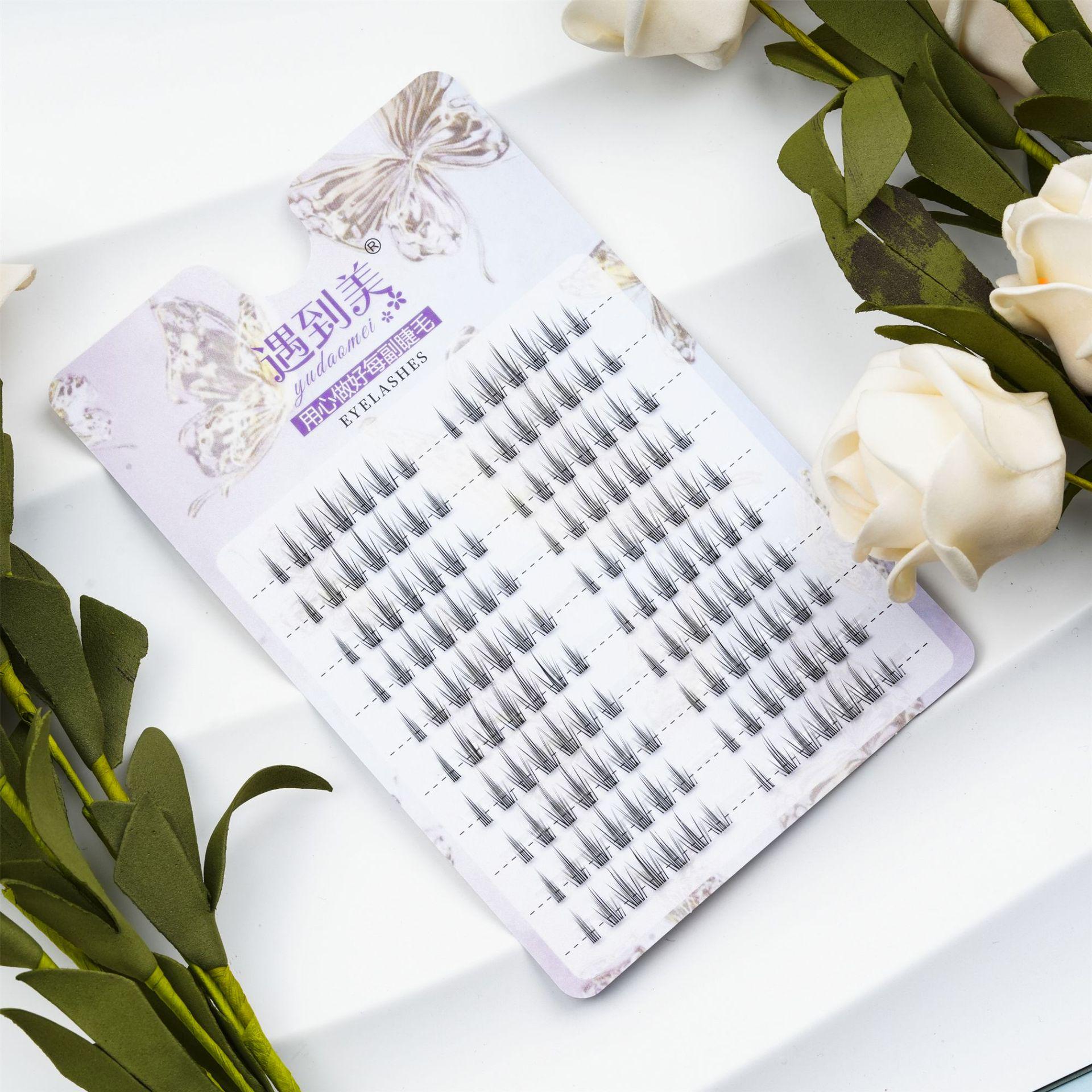 Encountered Mei PGY Natural Soft Large-Capacity False Eyelashes - Ten-Row Segmented Lash Tool
Encountered Mei PGY Natural Soft Large-Capacity False Eyelashes - Ten-Row Segmented Lash Tool