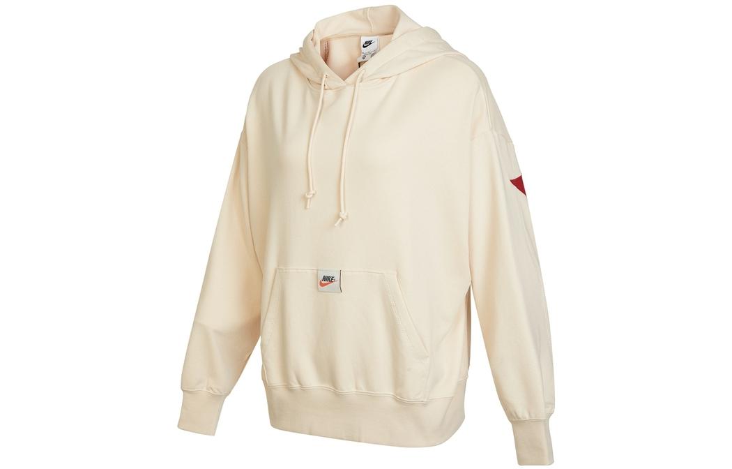 Nike Women ss Drawstring Hooded Long-Sleeve Sweatshirt Beige DQ6225-219 L
Nike Women ss Drawstring Hooded Long-Sleeve Sweatshirt Beige DQ6225-219 L