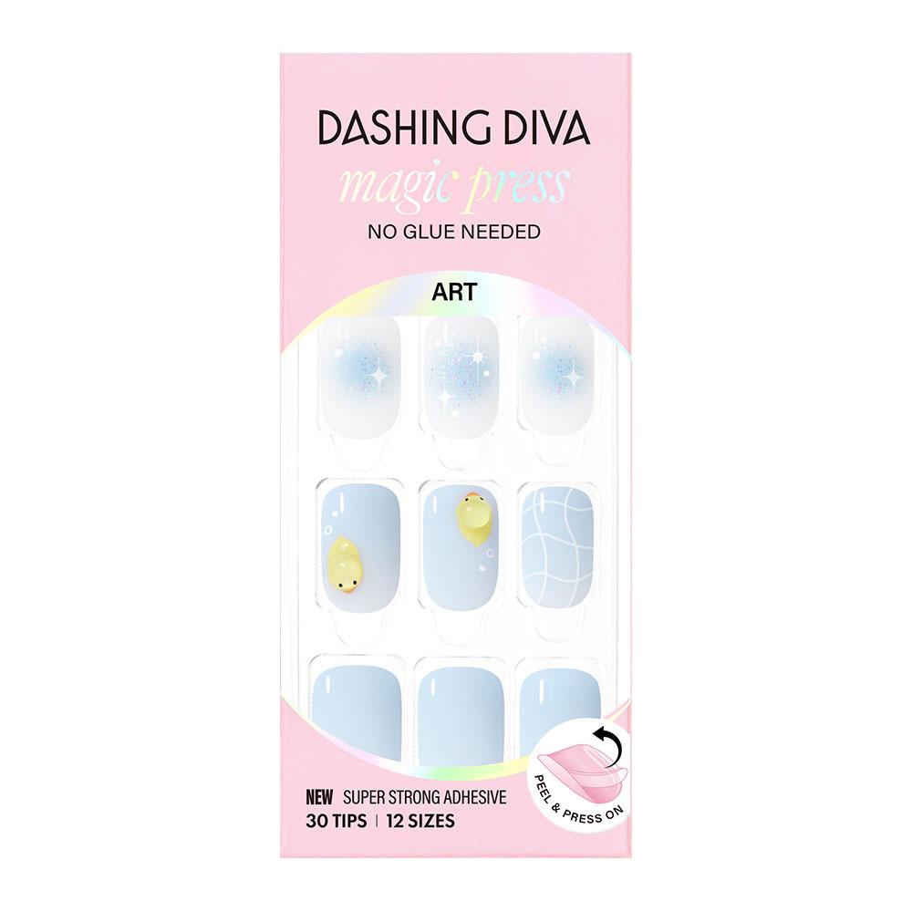 DASHING DIVA Magic Press Nail/Pedi 62 types Baby Duck
DASHING DIVA Magic Press Nail/Pedi 62 types Baby Duck