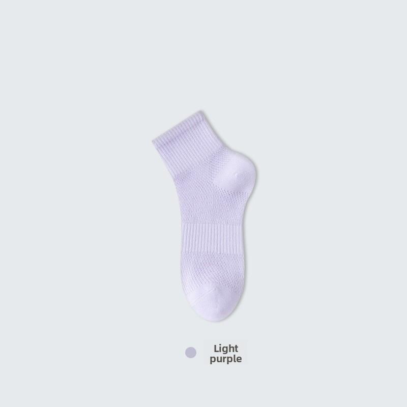 Cotton socks women s short socks summer thin mesh cool breathable cotton socks deodorant medium tube socks summer short socks світло-фіолетового кольору
Cotton socks women s short socks summer thin mesh cool breathable cotton socks deodorant medium tube socks summer short socks світло-фіолетового кольору