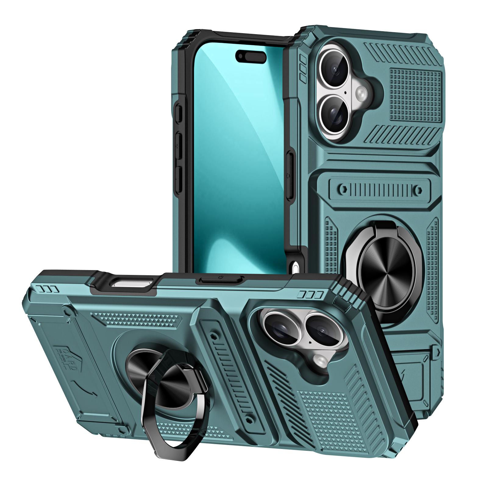 Fit iPhone 17 Phone Card Case,Tough Kickstand Shockproof Wallet Case with Card Holder for iPhone 17 6.3 Inch Phone Cover PC TPU&iPhone17
Fit iPhone 17 Phone Card Case,Tough Kickstand Shockproof Wallet Case with Card Holder for iPhone 17 6.3 Inch Phone Cover PC TPU&iPhone17