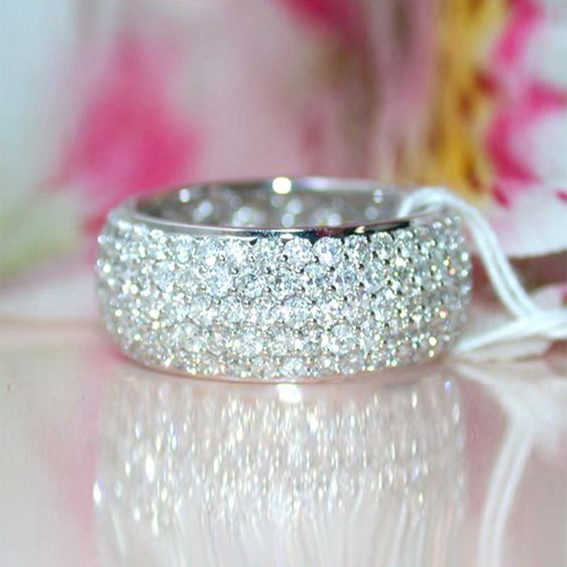 Huitan Sparkling Micro Pave Zirconia Wedding Band Luxury Female Proposal Ring Fashion Gorgeous Eternity Zircon Accessories Gift 10
Huitan Sparkling Micro Pave Zirconia Wedding Band Luxury Female Proposal Ring Fashion Gorgeous Eternity Zircon Accessories Gift 10