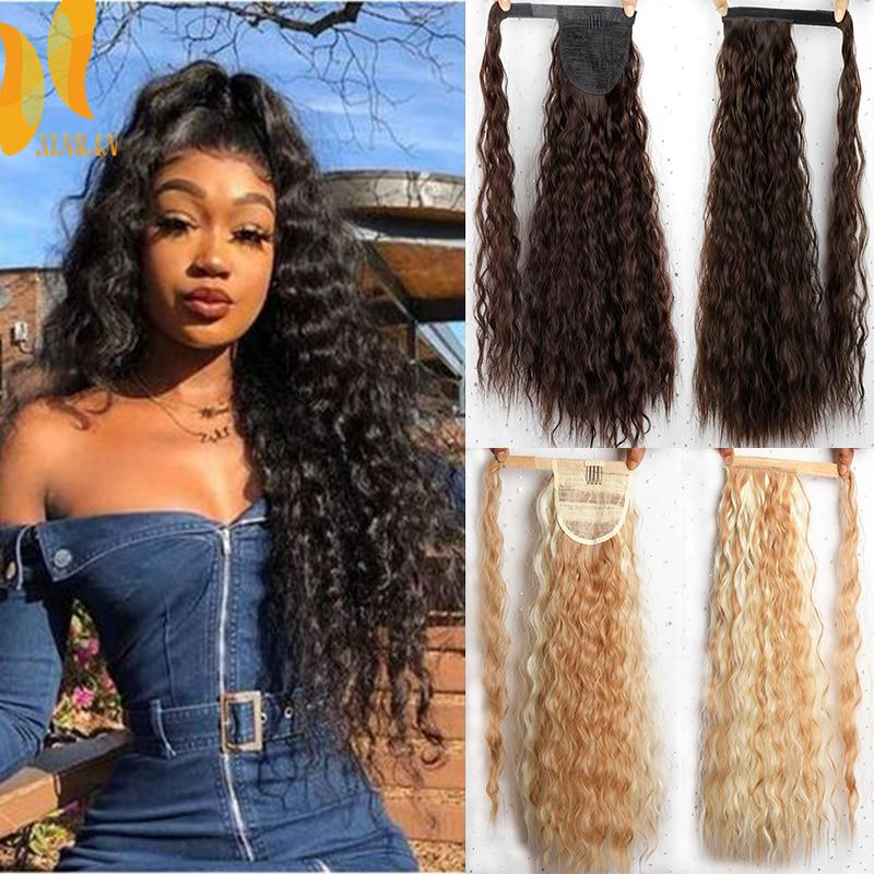 Длинные поддельные кусочки волос Drawstring Ponytail расширения кукурузы Кудрявый для женщин Синтетическая высокая температура волокна волос расширение
Длинные поддельные кусочки волос Drawstring Ponytail расширения кукурузы Кудрявый для женщин Синтетическая высокая температура волокна волос расширение