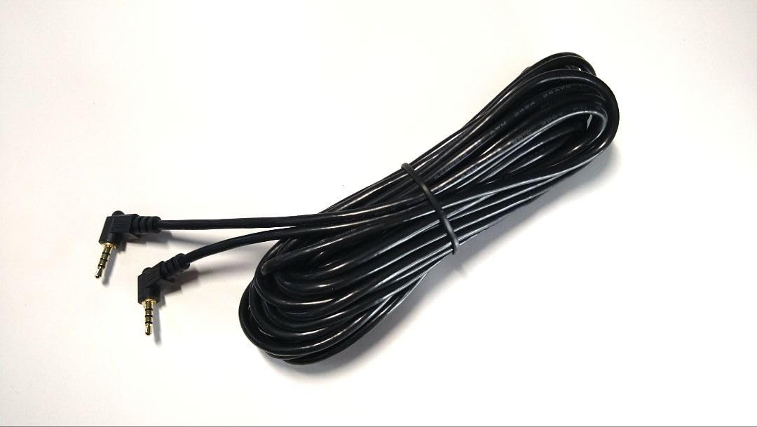 Yupiteru Drive Recorder Front and Rear Connection Camera Cable 7m Compatible 2 Camera Cable DRY-TW75d TW8500d TW7500d WDT510c etc.
Yupiteru Drive Recorder Front and Rear Connection Camera Cable 7m Compatible 2 Camera Cable DRY-TW75d TW8500d TW7500d WDT510c etc.