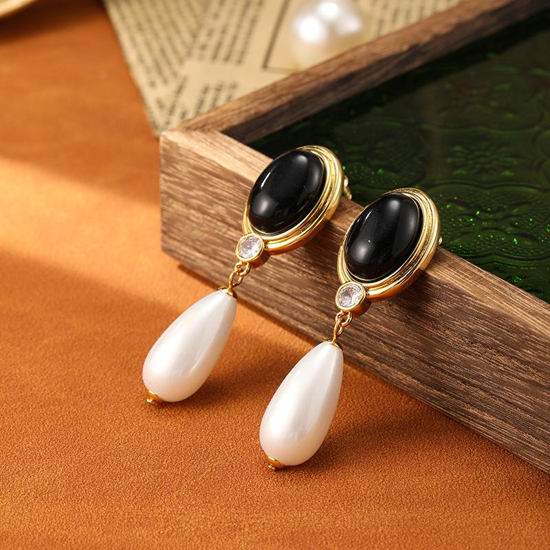 Women s Light Luxury Design Elegant Imitation Pearl Tassel Earrings Fashionable And Versatile Niche Design Sense Long Earrings
Women s Light Luxury Design Elegant Imitation Pearl Tassel Earrings Fashionable And Versatile Niche Design Sense Long Earrings