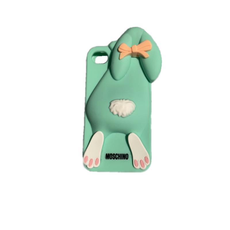 Rabbit Silicone Phone Case For Iphone 4 With Drop Protection For Girls Mint 4/4s
Rabbit Silicone Phone Case For Iphone 4 With Drop Protection For Girls Mint 4/4s